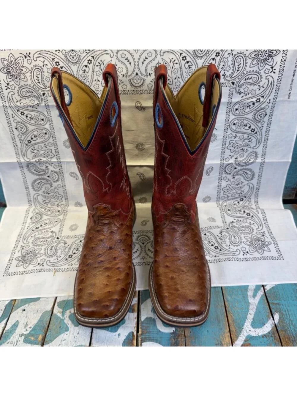 Smoky Mountain Boots these have